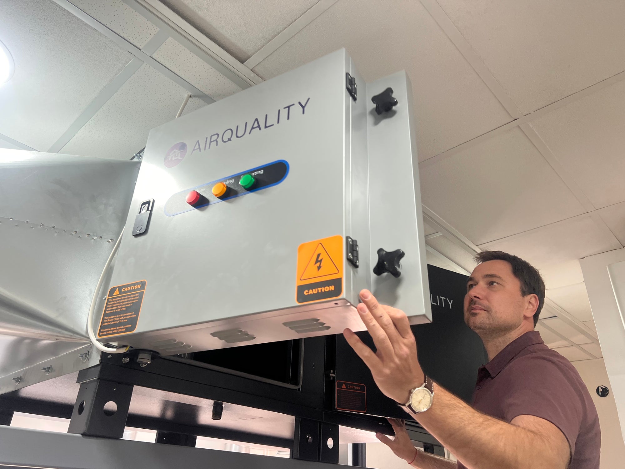 Ventilation Upgrade at “Vruć Vetar” Catering Facility