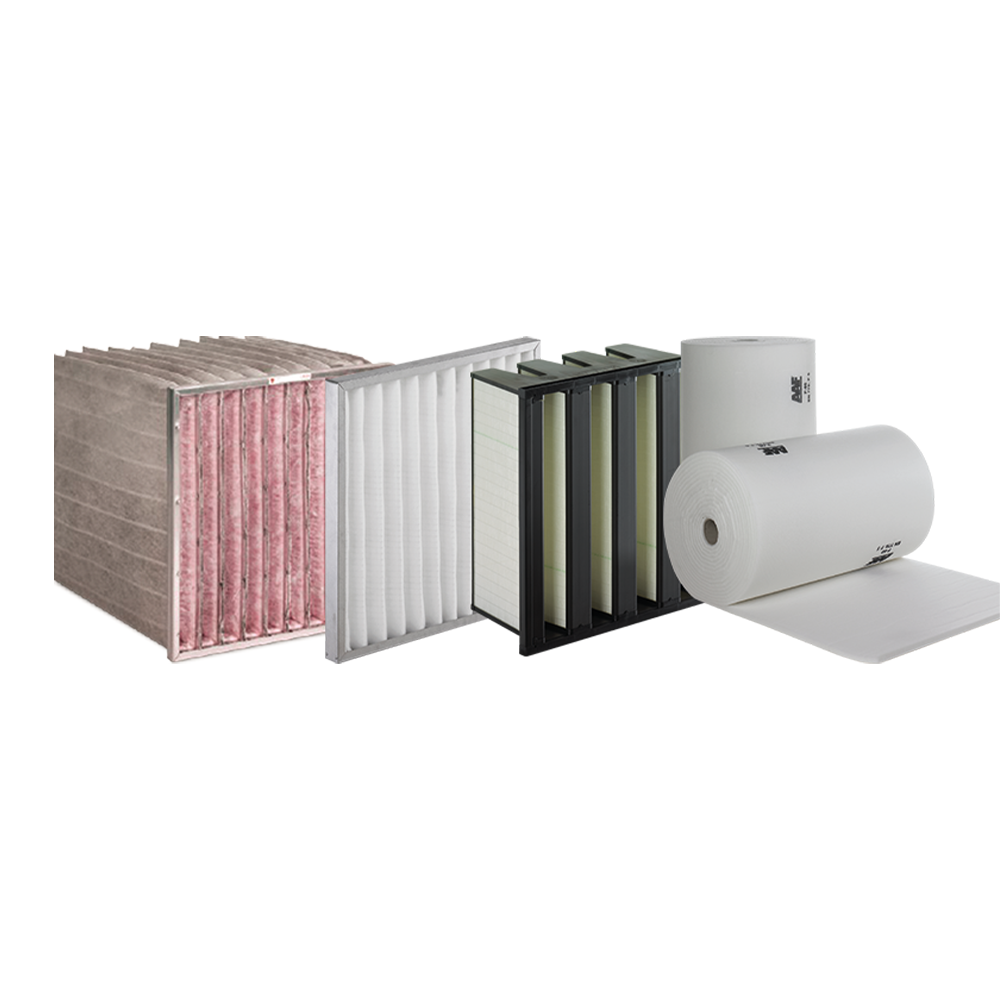 Air Filter Pads and Rolls