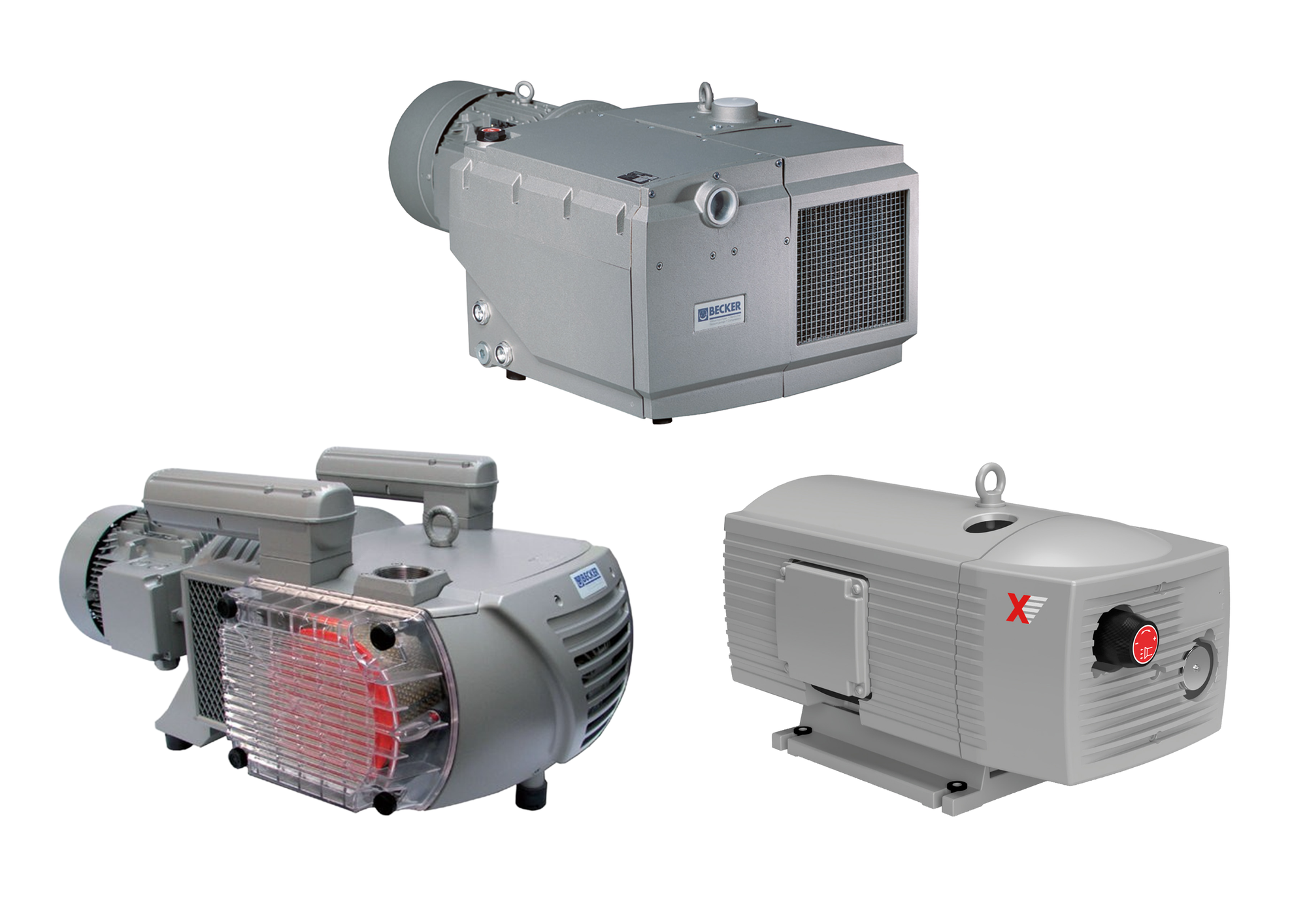 Compressor and Vacuum Units