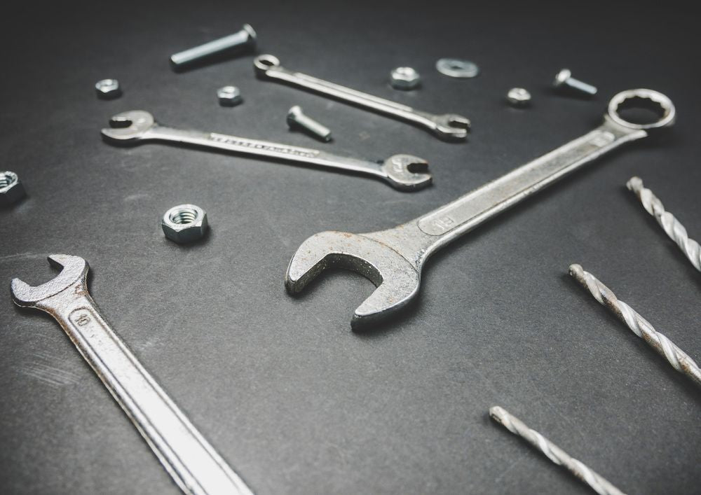 Screws, Nuts and Drills