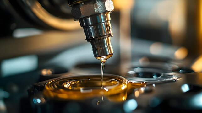 Industrial Oils and Lubricants