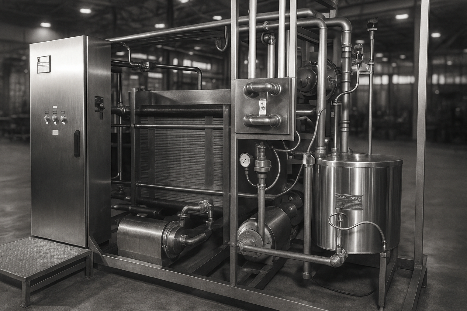 Pasteurisation