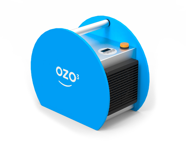 Ozone desinfection