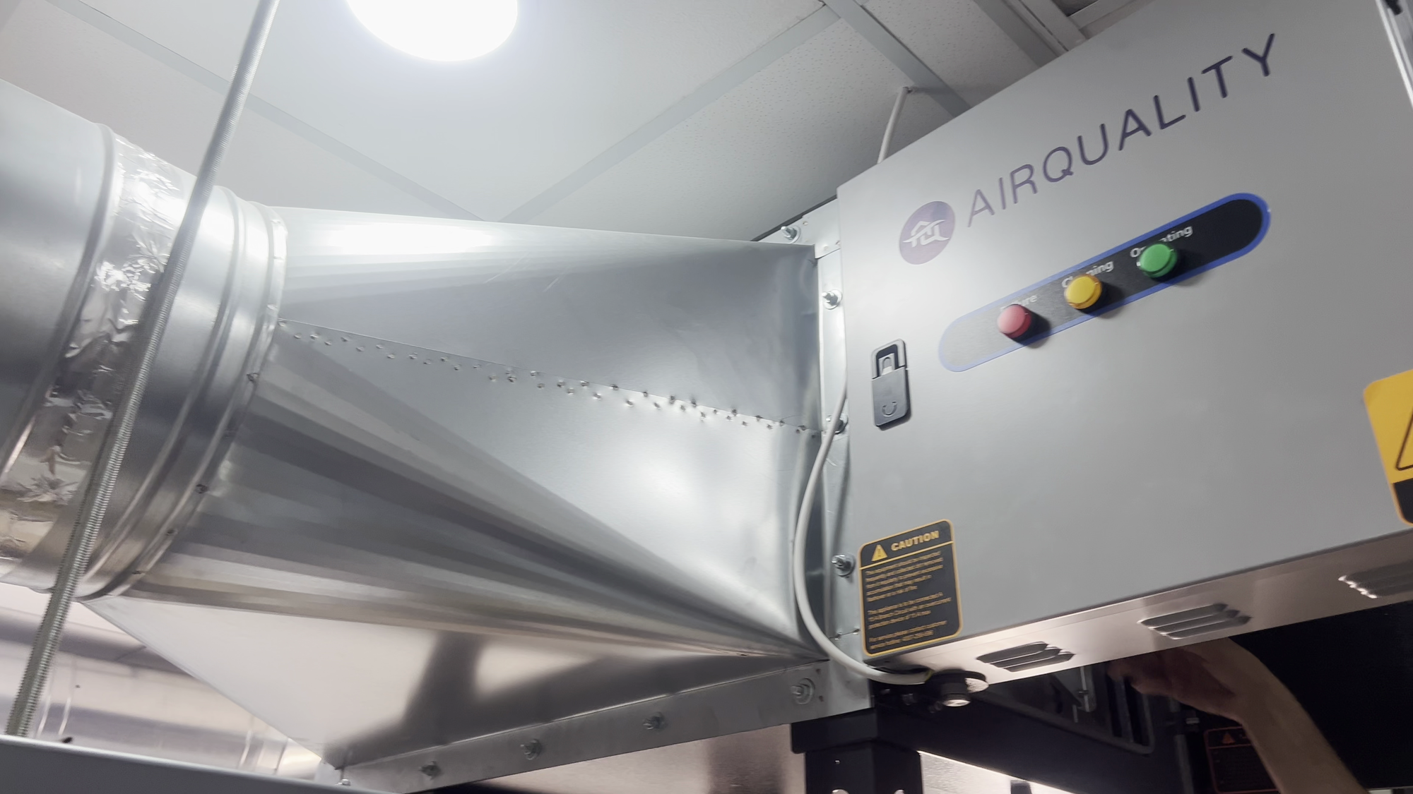 Ventilation Upgrade at “Vruć Vetar” Catering Facility