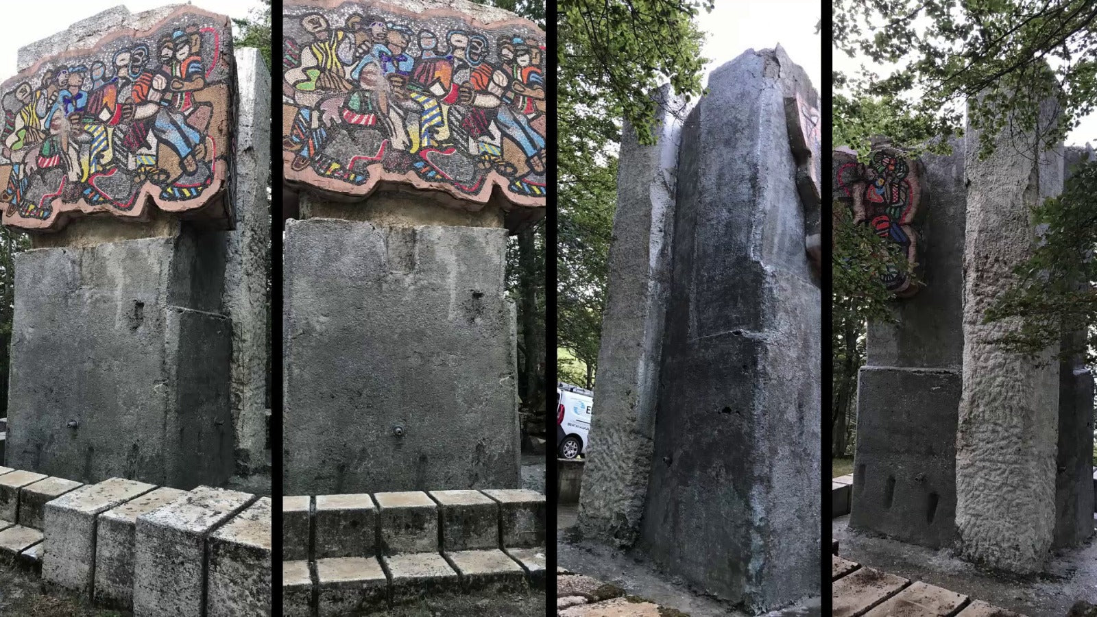 КОГА ЅИДОТ ЗБОРУВА: ОД ГРАФИТИ, БУНТ, ПОП-КУЛТУРА ДО ПОЧИТ КОН ЖРТВИТЕ И ЗАШТИТА НА ИДЕНТИТЕТОТ