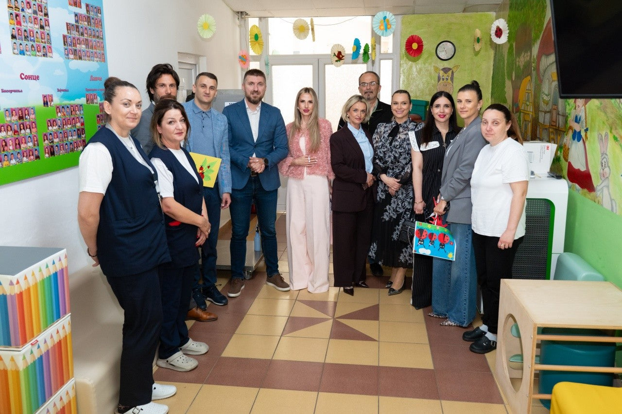 ECOTIP, ГРАДИНКAТA “БУБА МАРА” И ОПШТИНА АЕРОДРОМ ПРЕДВОДАТ ЗЕЛЕНА РЕВОЛУЦИЈА: ИНОВАТИВНА TERSANO ТЕХНОЛОГИЈА ГИ ШТИТИ ДЕЦАТА - МОЌНА ДЕЗИНФЕКЦИЈА КОЈА УНИШТУВА 99.999% ОД ВИРУСИТЕ И БАКТЕРИИТЕ